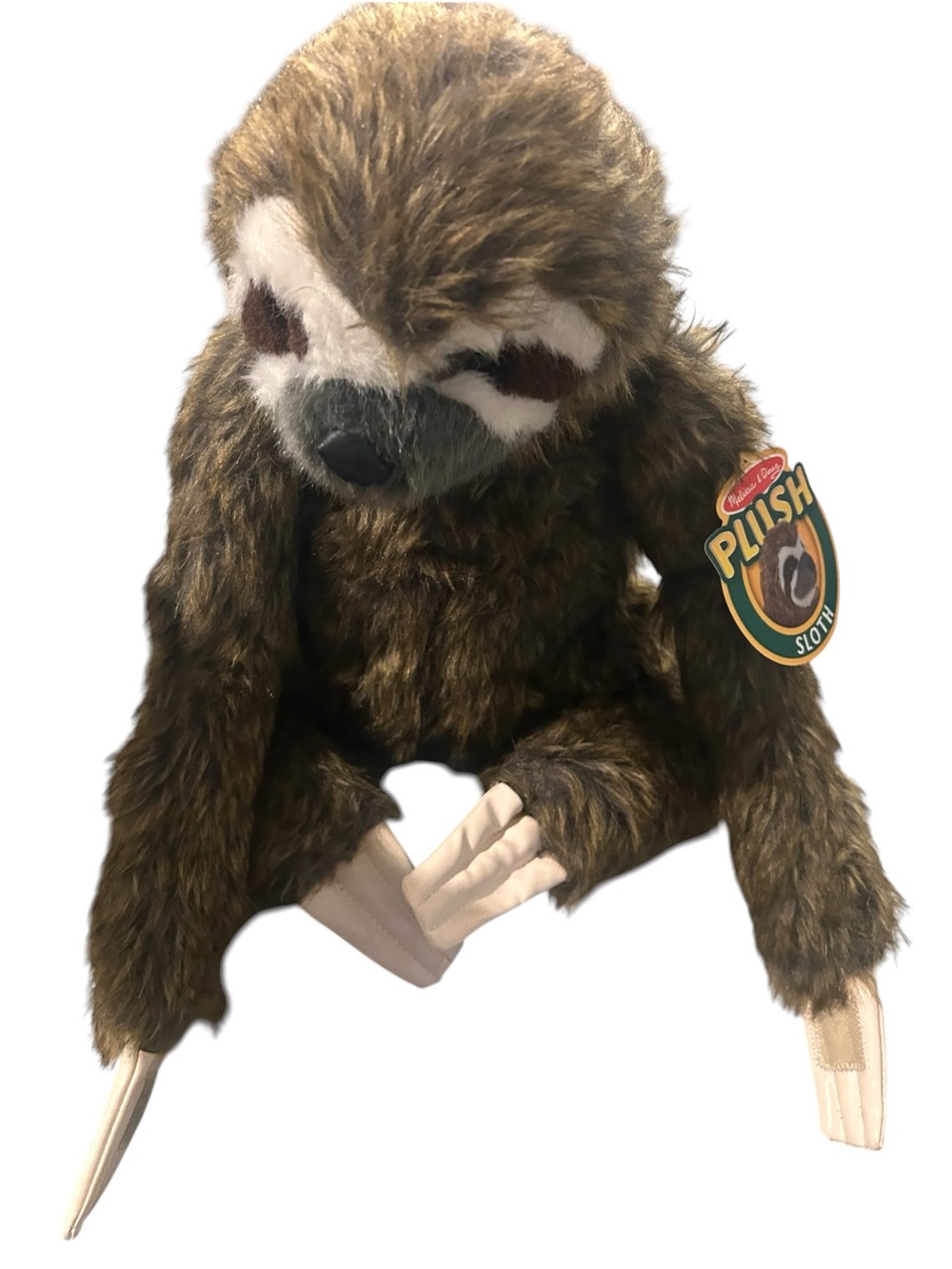 Plush Sloth Tag